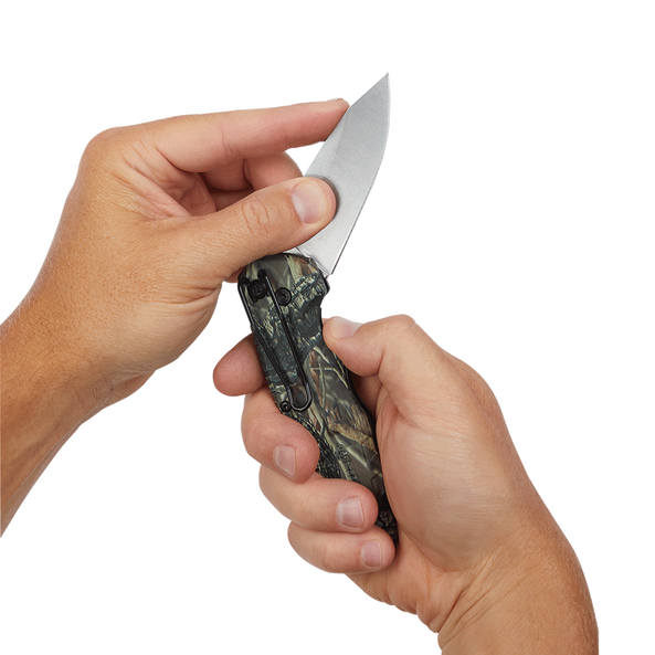 FASTBACK&trade; Folding Camo Knife, , hi-res