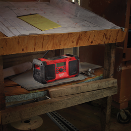 Milwaukee M18™ Jobsite Radio (Tool only) M18JSR-0 | Milwaukee Tool NZ