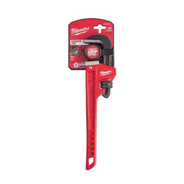 305mm (12") Steel Pipe Wrench