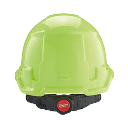 BOLT 100 Hi-Vis Yellow Unvented Hard Hat