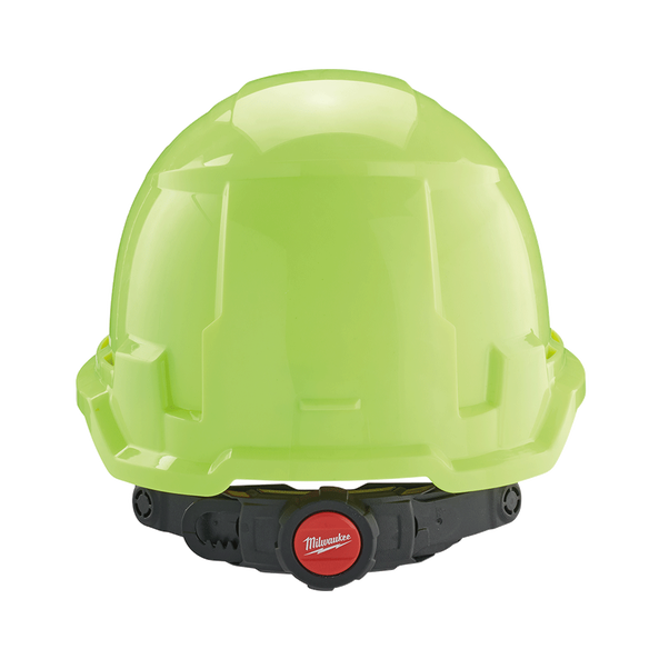 BOLT 100 Hi-Vis Yellow Unvented Hard Hat, Hi-Vis Yellow, hi-res