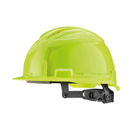 BOLT 100 Hi-Vis Yellow Vented Hard Hat