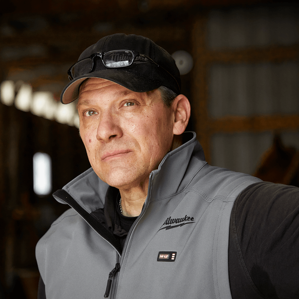 Milwaukee toughshell discount heated jacket