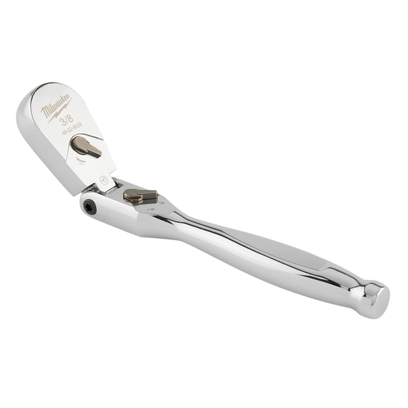 3/8" Flex Head Ratchet (9"), , hi-res