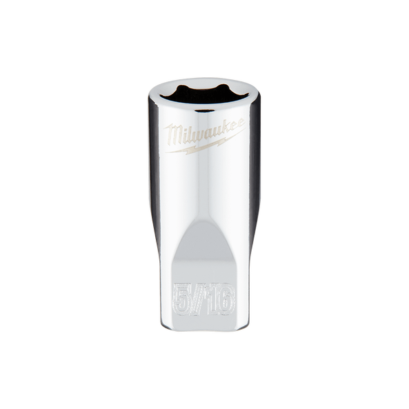 1/4" Drive 5/16" SAE 6-Point Socket, , hi-res