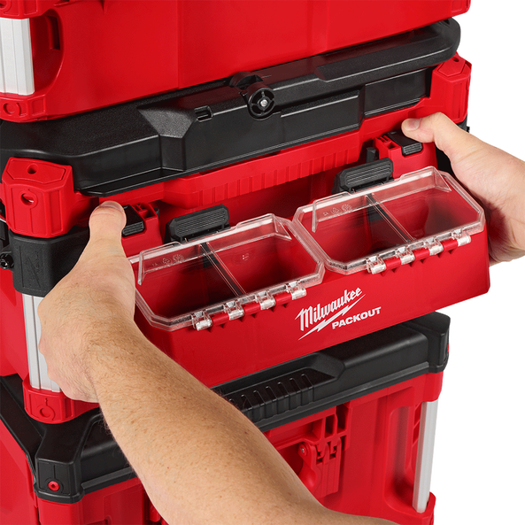PACKOUT&trade; Tool Box 2-Bin Attachment, , hi-res