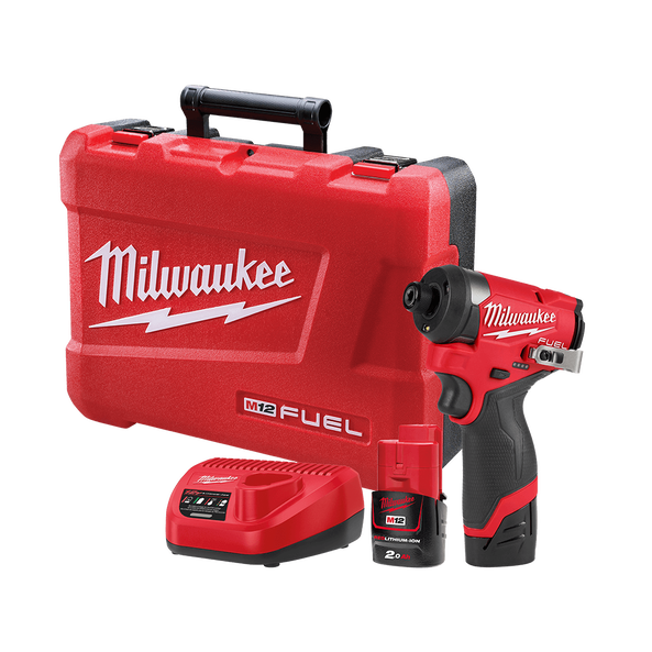Milwaukee m12 impact best sale and drill set