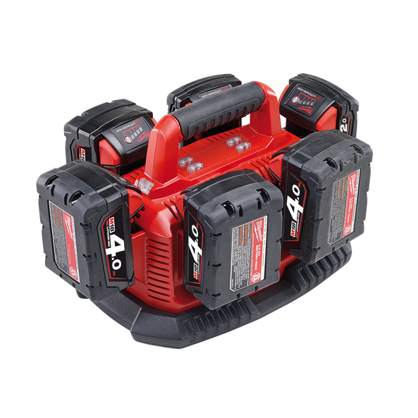M18™ Six Pack Sequential Charger