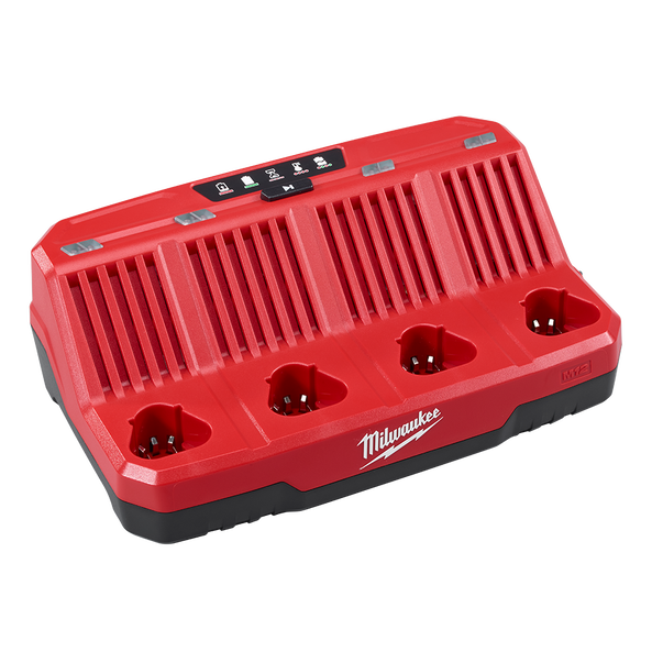M12™ Four Bay Sequential Charger