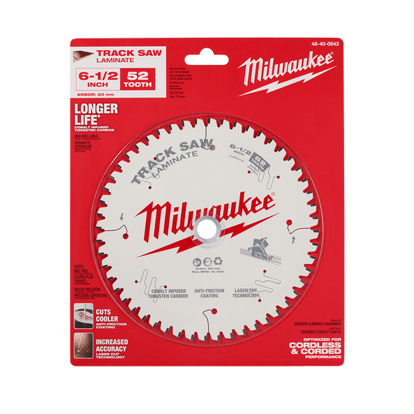 Milwaukee 165mm (6-1/2