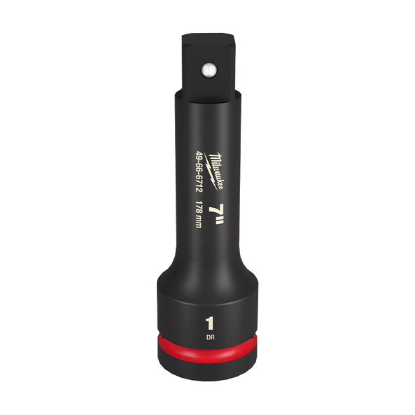 SHOCKWAVE™ 1" Drive 178mm (7") Impact Socket Extension, , hi-res