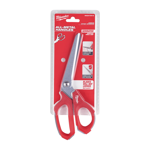 Jobsite Offset Scissors, , hi-res