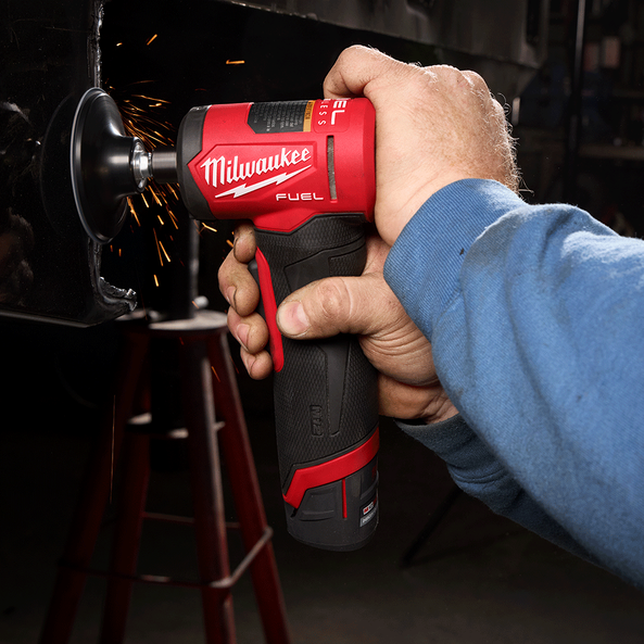 M12 FUEL&trade; 1/4" Right Angle Die Grinder (Tool Only), , hi-res