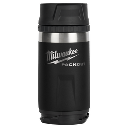PACKOUT™ Bottle 354ml (12oz) Sip Lid Black