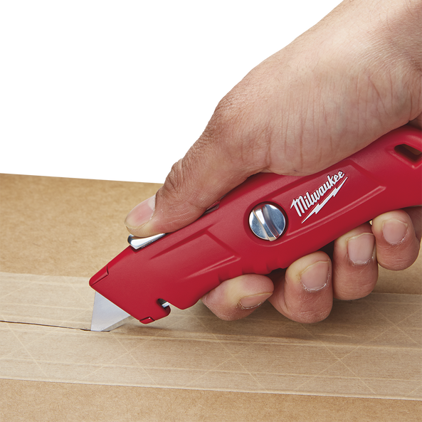 Self-Retracting Safety Knife
