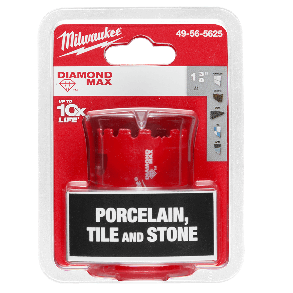 Milwaukee 35mm DIAMOND MAX™ Hole Saw 