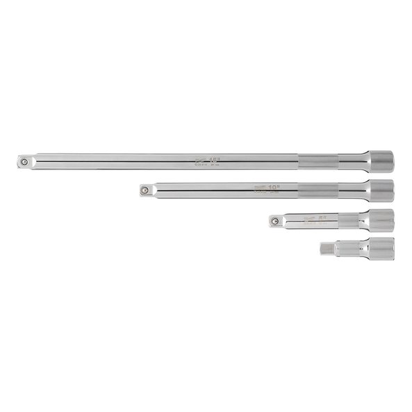 4pc 1/2'' Extension Set, , hi-res