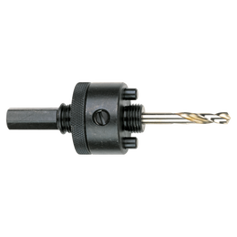 Hole Saw Arbor 32mm-175mm Turn Release
