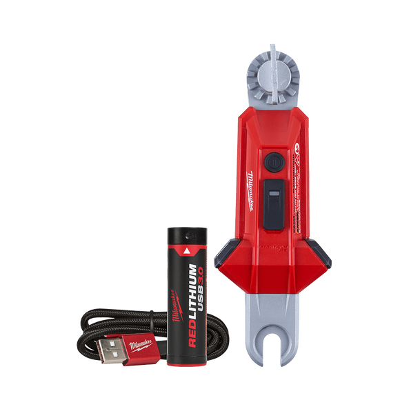 Milwaukee REDLITHIUM USB Rechargeable Utility Hot Stick 3.0Ah Kit L4HSL301 Milwaukee Tool NZ