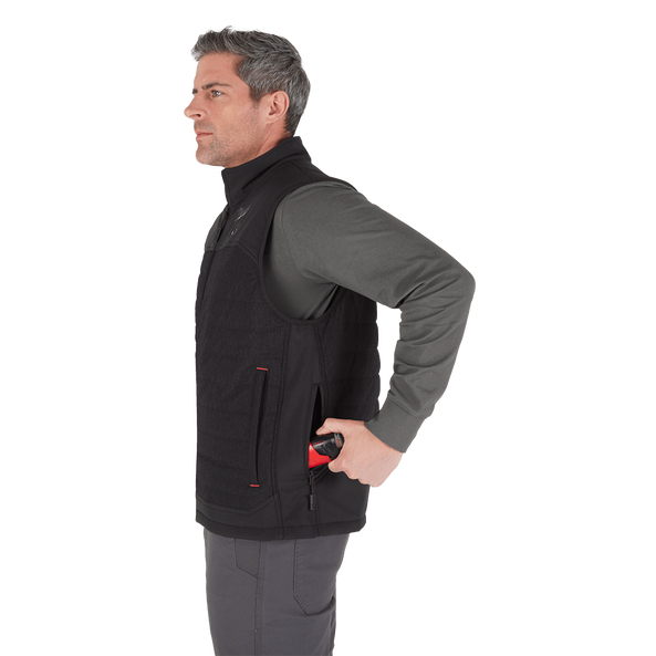 M12&trade; AXIS&trade; Heated Vest Black - S, Black, hi-res