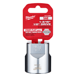 1/2" Drive 1-3/16" SAE Standard 6-Point Socket