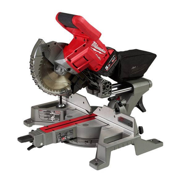 M18 FUEL™ 184mm Dual Bevel Sliding Compound Mitre Saw (Tool Only)
