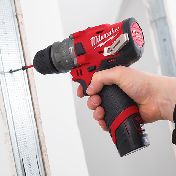 Milwaukee m12 battery 2ah sales