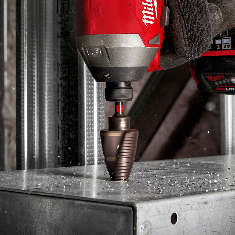 Milwaukee SHOCKWAVE™ Step Bit 4-30mm 