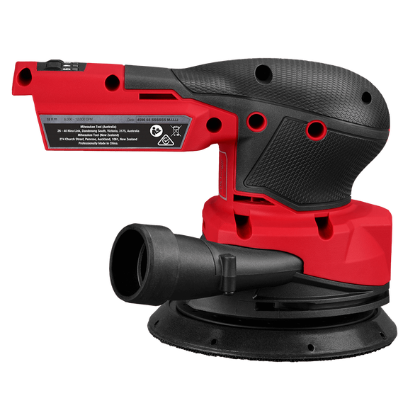 M18 FUEL™ 125mm Random Orbital Sander w/ VACLINK™ (Tool Only), , hi-res