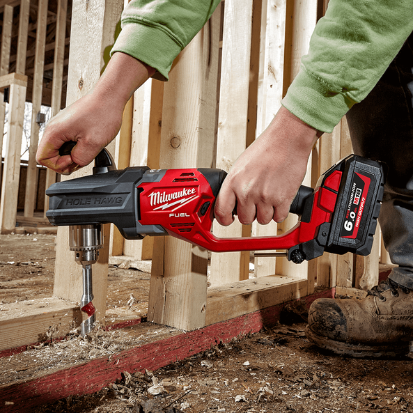 Milwaukee m18 hole hawg 2025