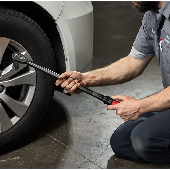 1/2" Drive Click Torque Wrench 60-340NM, , hi-res