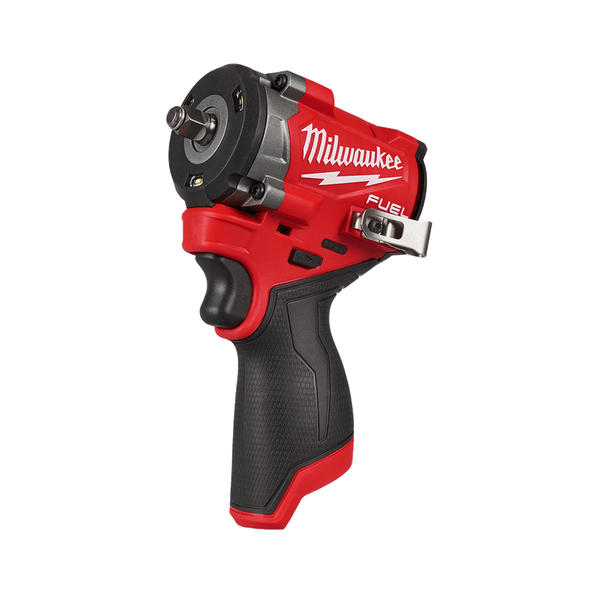 M12 FUEL™ 3/8" Stubby Impact Wrench with Friction Ring (Tool Only), , hi-res