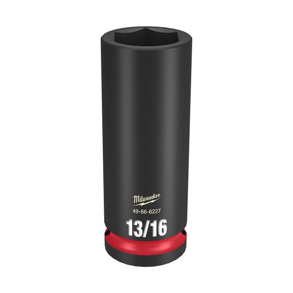 SHOCKWAVE™ 1/2" Drive 13/16" Deep 6 Point Impact Socket, , hi-res