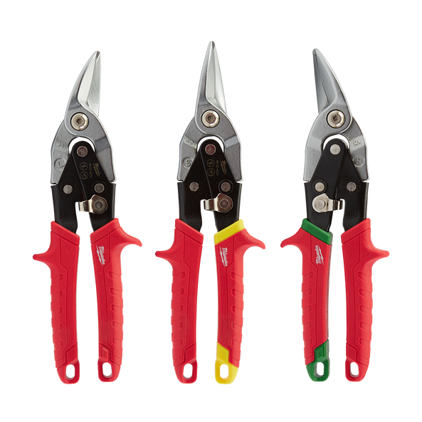 3 Pc Aviation Snip Set, , hi-res