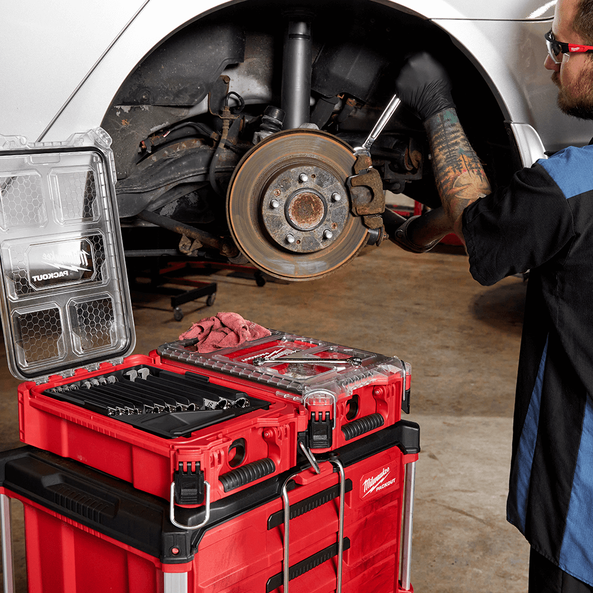 PACKOUT™ 15 Piece Combination Wrench Set - Metric, , hi-res