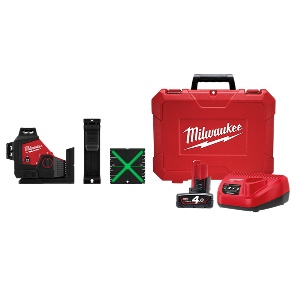 M12™ 3 Plane Laser Kit, , hi-res