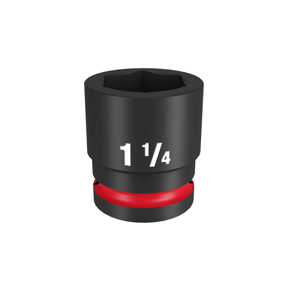 SHOCKWAVE™ 3/4" Drive 1-1/4" Standard 6 Point Impact Socket, , hi-res