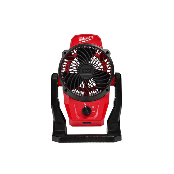 Milwaukee m12 discount cordless fan