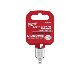 3/8" Drive 3/8"F x 1/4"M Adaptor