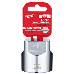 1/2" Drive 1-1/2" SAE Standard 6-Point Socket