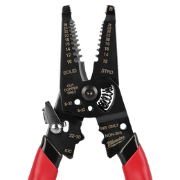 Multi-Purpose Wire Stripper With Reinforced Head
