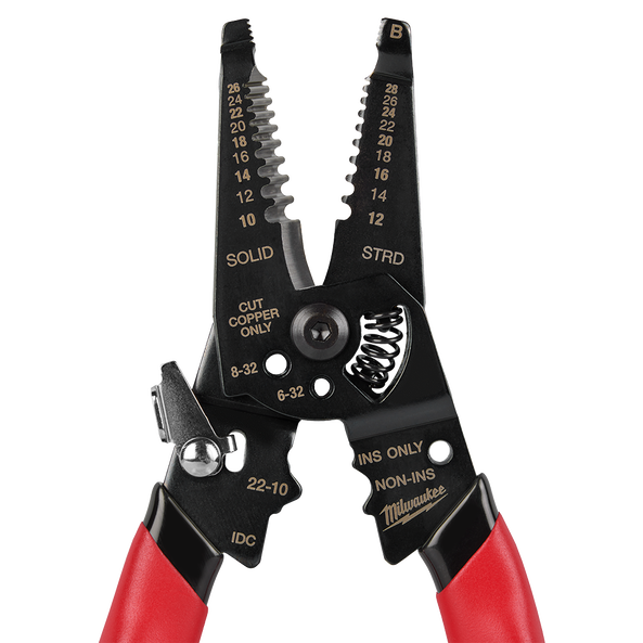 Multi-Purpose Wire Stripper With Reinforced Head, , hi-res