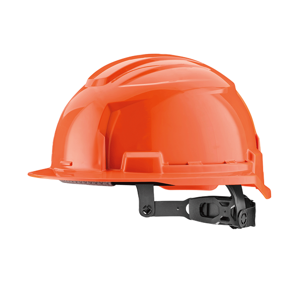 BOLT 100 Orange Unvented Hard Hat, Orange, hi-res