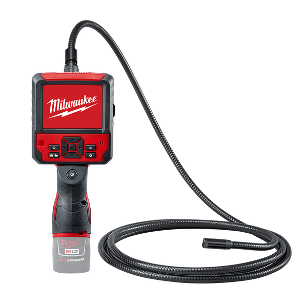 Milwaukee M12 M Spector Flex Inspection Camera Cable Kit Tool