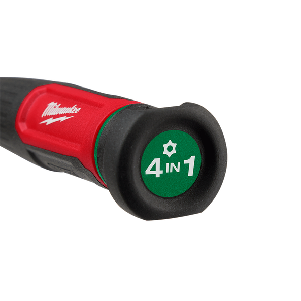 4-in-1 TORX® Security Precision Multi-Bit Screwdriver, , hi-res