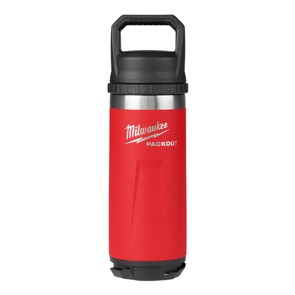 PACKOUT™ 532ml Bottle With Chug Lid Red, , hi-res