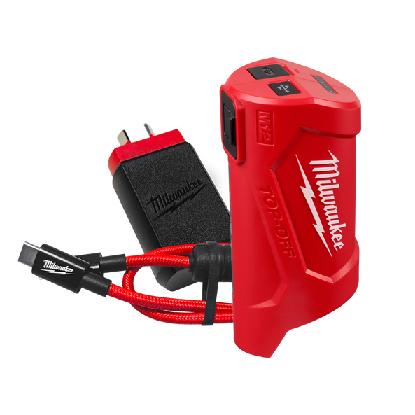 M12™ USB-C Travel Charger, , hi-res