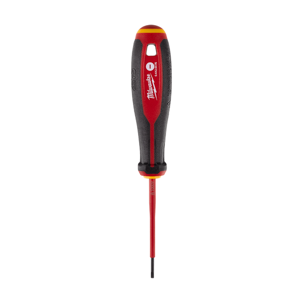 VDE Screwdriver Slotted 0.4mm x 2.5mm x 75mm, , hi-res