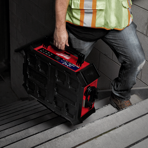 Milwaukee M18 PACKOUT Radio Charger Tool Only M18PORC 0