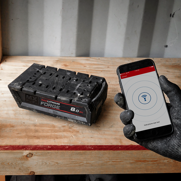 MX FUEL&trade; REDLITHIUM&trade; FORGE&trade; 8.0Ah Battery, , hi-res